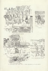 A Punting We Will Go, a Bad Quarter of an Hour by Phil May
