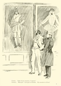 Cartoon by Phil May, from the 1890s