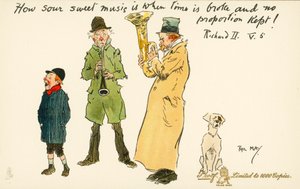 How Sour Sweet Music Is When Time Is Broke and No Proportion Kept! by Phil May