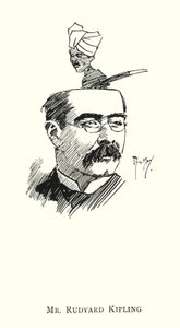 Mr Rudyard Kipling by Phil May