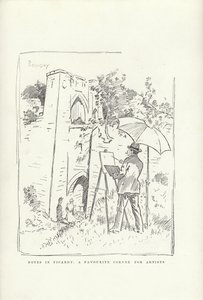Notes in Picardy, a Favourite Corner for Artists by Phil May