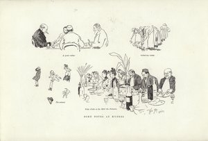 Some Notes at Hyeres by Phil May