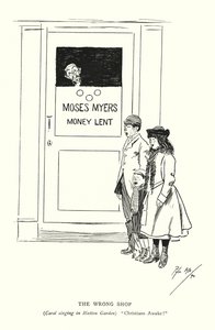 The wrong shop by Phil May