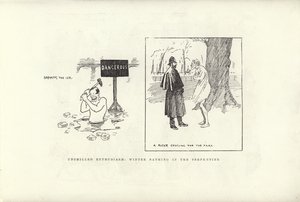 Unchilled Enthusiasm, Winter Bathing in the Serpentine by Phil May