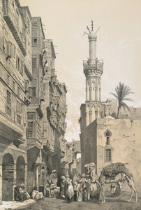 A Street in the City of Rosetta by Philibert Joseph Girault de Prangey