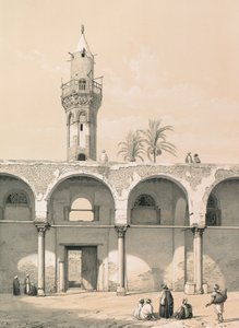Amrou Mosque by Philibert Joseph Girault de Prangey