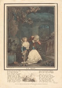 The Hand by Philibert Louis Debucourt