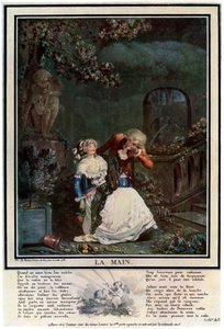 La Main by Philibert Louis Debucourt