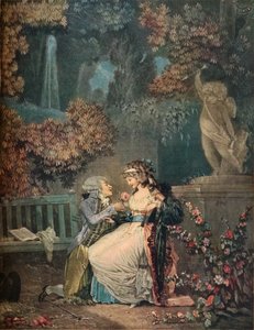 La Rose, 1788, 1916 by Philibert Louis Debucourt