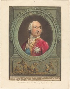 Mgr. The Duke of Orléans by Philibert Louis Debucourt