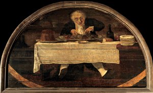 The Gourmand Teaches Corcellet Groceries Once in the Royal Palace