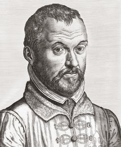 Benito Arias Montano. Portrait