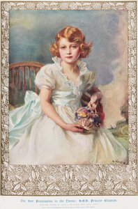 Princess Elizabeth, aged 7