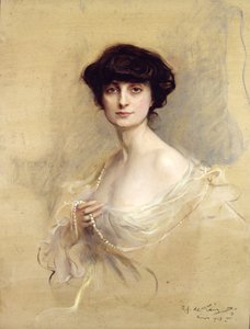 Anna de Noailles (1876-1933) by Philip Alexius de Laszlo