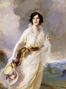 Portrait of Lady Crosfield
