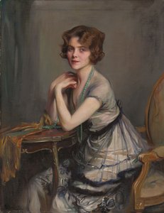 Portrait of Winnie Melville
