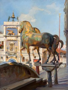 The Bronze Horses of St Marks