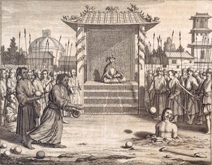 A Usurper Stoned to Death, pub. 1672