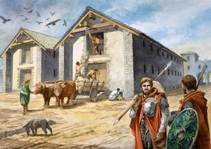 Birdoswald Roman Fort, 3rd century