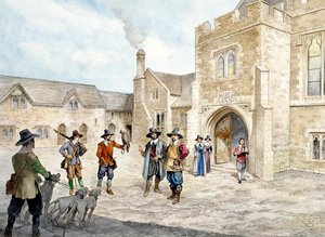 Farleigh Hungerford Castle