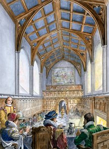Great Hall, Old Wardour Castle