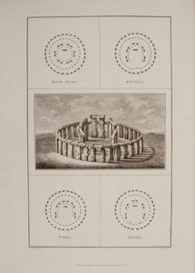 View of Stonehenge, from Sir Richard Colt Hoare
