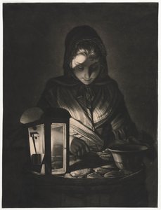 The Oyster Woman