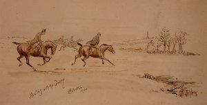 Hunting with the Quorn by Philip Eustace Stretton