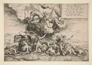 Apollo and Artemis Killing Niobe