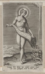 Gratia Dei, from Prosopographia, ca. 1585-90