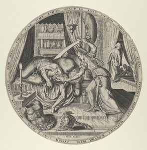 Judith from Famous Women from the Old Testament, set of 6