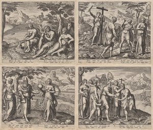 Parable of the Sower by Philip Galle