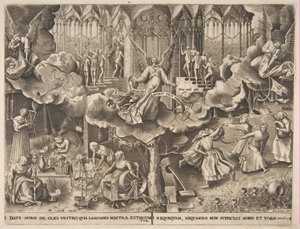 The Parable of the Wise and Foolish Virgins by Philip Galle
