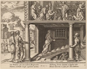 The Choosing of Saint Matthias