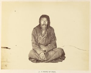 A Monk of Peen by Philip Henry Egerton