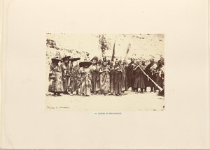 Monks in Procession