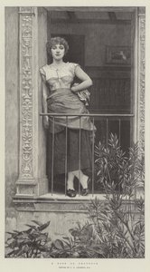 A Rose of Provence by Philip Hermogenes Calderon