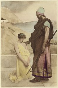 A prisoner of Spear and Arrows by Philip Hermogenes Calderon