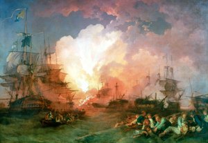 The Battle of the Nile, 1800