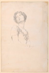 Portrait of a Woman by Philip Leslie Hale