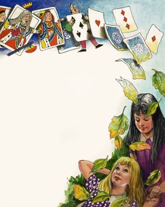 Alice in Wonderland by Philip Mendoza