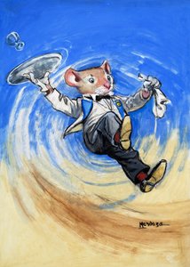 The Town Mouse and the Country Mouse by Philip Mendoza