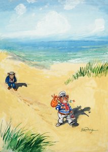 The Town Mouse and the Country Mouse by Philip Mendoza