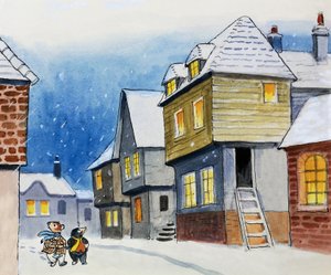 The Wind in the Willows by Philip Mendoza