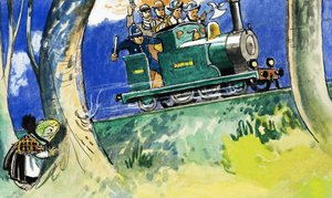 The Wind in the Willows by Philip Mendoza