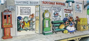 The Wind in the Willows by Philip Mendoza
