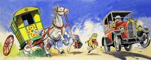 The Wind in the Willows by Philip Mendoza