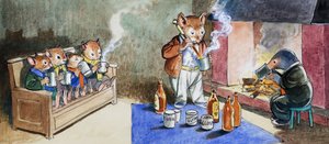 The Wind in the Willows by Philip Mendoza