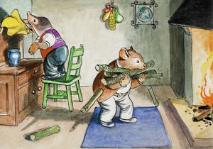 The Wind in the Willows by Philip Mendoza
