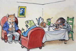 The Wind in the Willows by Philip Mendoza